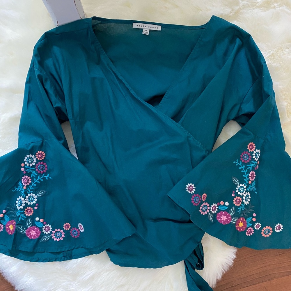 Gorgeous wrap top